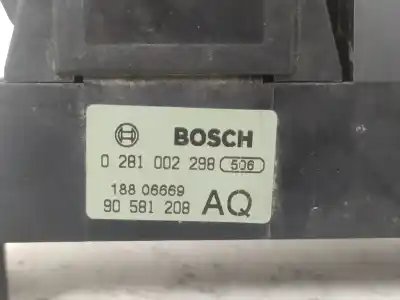 Second-hand car spare part potentiometer for opel zafira a elegance oem iam references 90581208  