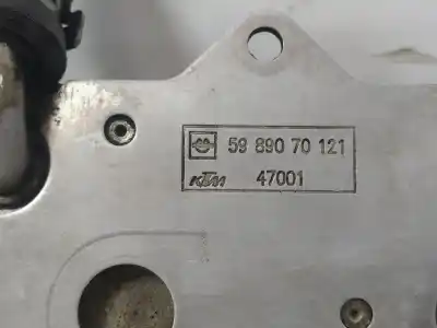 Piesă de schimb auto la mâna a doua racitor de ulei de motor termoflot pentru opel zafira a elegance referințe oem iam 5989070121  