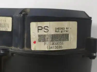 Peça sobressalente para automóvel em segunda mão quadrante por daewoo kalos 1.4 se referências oem iam 96413686  