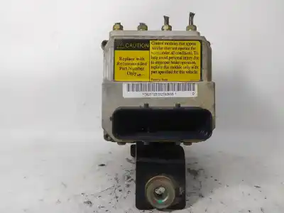 Peça sobressalente para automóvel em segunda mão abs por daewoo kalos 1.4 se referências oem iam 12202512  