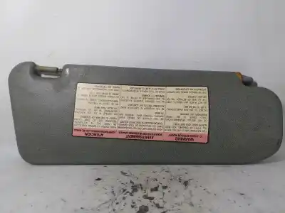 Second-hand car spare part left sunshade for daewoo kalos 1.4 se oem iam references   