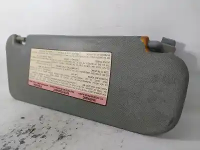 Second-hand car spare part left sunshade for daewoo kalos 1.4 se oem iam references   