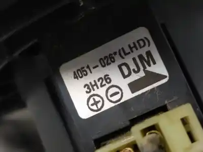 Peça sobressalente para automóvel em segunda mão motor de sofagem por daewoo kalos 1.4 se referências oem iam 4051026lhd  