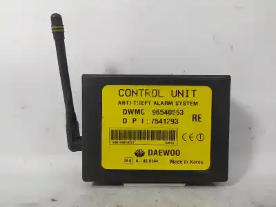 Second-hand car spare part WHEEL LOCK COLUMN for DAEWOO KALOS  OEM IAM references 96540563  