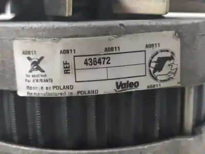 Gebrauchtes Autoersatzteil lichtmaschine zum volvo serie 460 1.8i action oem-iam-referenzen 436472  