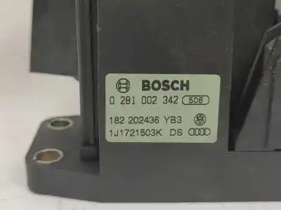 Автозапчастина б/у педальний потенціометр для audi a3 (8l) 1.9 tdi посилання на oem iam 281002342  