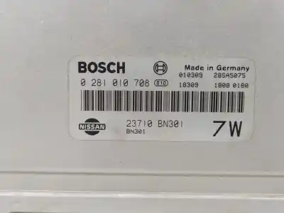 Gebrauchtes Autoersatzteil ecu-motorsteuergerät uce motorsteuergerät zum nissan almera (n16/e) comfort oem-iam-referenzen 237105m300  