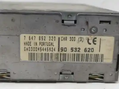 Second-hand car spare part audio system / radio cd for opel corsa b top (e) oem iam references 90532620  