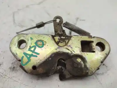 Second-hand car spare part bonnet lock for citroen ax 14 trs tecnic oem iam references   
