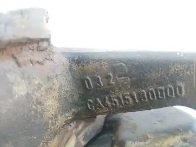 Second-hand car spare part front left knuckle for suzuki samurai (sj) santana sj40 | 46cv / 33.5 kw oem iam references   