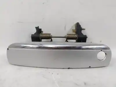 Peça sobressalente para automóvel em segunda mão puxador exterior dianteiro esquerdo por audi a6 berlina (4f2) 3.0 tdi quattro (165kw) referências oem iam 4f0837207