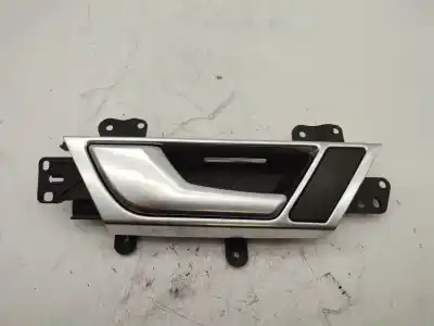 Peça sobressalente para automóvel em segunda mão puxador interior traseiro esquerdo por audi a6 berlina (4f2) 3.0 tdi quattro (165kw) referências oem iam 4f0839019