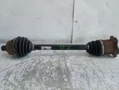 Peça sobressalente para automóvel em segunda mão transmissão dianteira esquerda por audi a6 berlina (4f2) 3.0 tdi quattro (165kw) referências oem iam 4f0407271