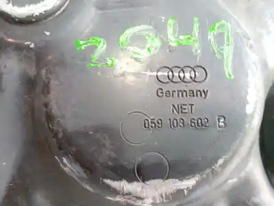 Second-hand car spare part sump for audi a6 avant (4f5) 3.0 v6 24v tdi oem iam references 050103602b  