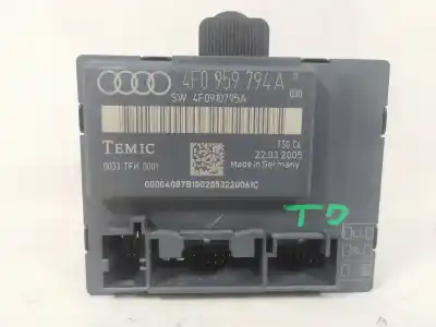 Автозапчастина б/у щит закр для audi a6 avant (4f5) 3.0 v6 24v tdi посилання на oem iam 4f0959794a