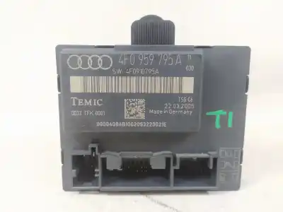 Автозапчастина б/у щит закр для audi a6 avant (4f5) 3.0 v6 24v tdi посилання на oem iam 4f0959795a