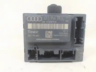 Автозапчастина б/у щит закр для audi a6 avant (4f5) 3.0 v6 24v tdi посилання на oem iam 4f0959793c