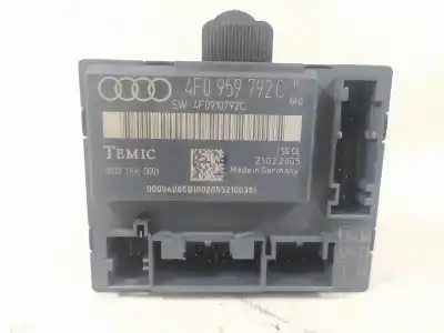 Автозапчастина б/у щит закр для audi a6 avant (4f5) 3.0 v6 24v tdi посилання на oem iam 4f0959792c