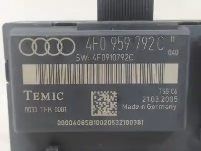 Автозапчастина б/у щит закр для audi a6 avant (4f5) 3.0 v6 24v tdi посилання на oem iam 4f0959792c  
