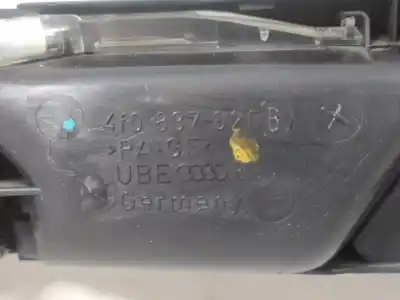 Автозапчастина б/у усередині передня права ручка для audi a6 avant (4f5) 3.0 v6 24v tdi посилання на oem iam 4f0837020b  