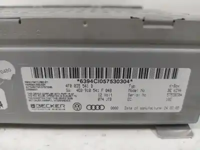Автозапчастина б/у електронний модуль для audi a6 avant (4f5) 3.0 v6 24v tdi посилання на oem iam 4f0035541b  