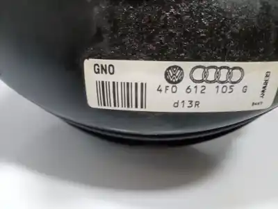 Автозапчастина б/у гальмівний серво для audi a6 avant (4f5) 3.0 v6 24v tdi посилання на oem iam 4f0612105g  