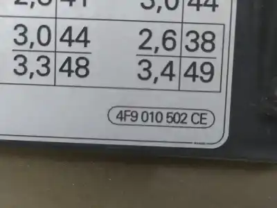 Автозапчастина б/у зовнішній пливний колпак для audi a6 avant (4f5) 3.0 v6 24v tdi посилання на oem iam 4f9010502  
