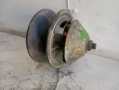 Second-hand car spare part engine flywheel for microcar virgo 500 c.c. oem iam references 05000036  