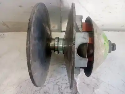 Second-hand car spare part engine flywheel for microcar virgo 500 c.c. oem iam references 05000036  