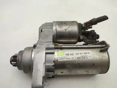 Pezzo di ricambio per auto di seconda mano MOTORINO DI AVVIAMENTO per SKODA FABIA (5J2 )  Riferimenti OEM IAM 02T911023S  