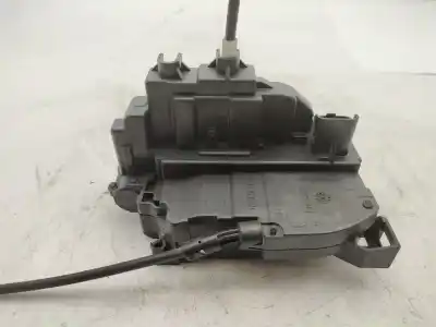 Second-hand car spare part front right door lock for renault clio iii exception oem iam references   