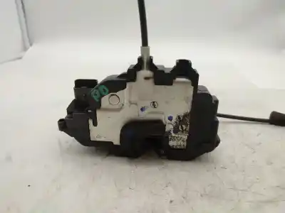 Second-hand car spare part front right door lock for renault clio iii exception oem iam references   