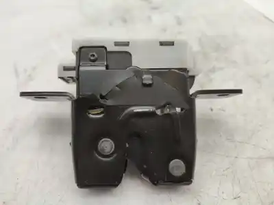 Second-hand car spare part trunk lock for renault clio iii exception oem iam references   