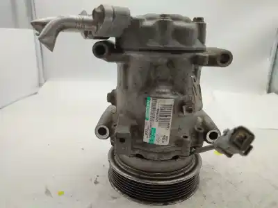 Peça sobressalente para automóvel em segunda mão compressor de ar condicionado a/a a/c por renault clio iii exception referências oem iam 8200578856  