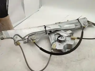 Second-hand car spare part passenger side right window regulator for renault clio iii exception oem iam references   