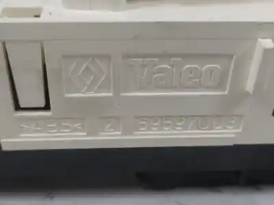 Peça sobressalente para automóvel em segunda mão comando de sofagem (chauffage / ar condicionado)  por renault clio iii exception referências oem iam 69597003  