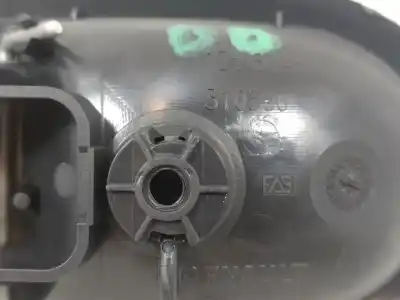 Second-hand car spare part interior right front handle for renault clio iii exception oem iam references 310580  