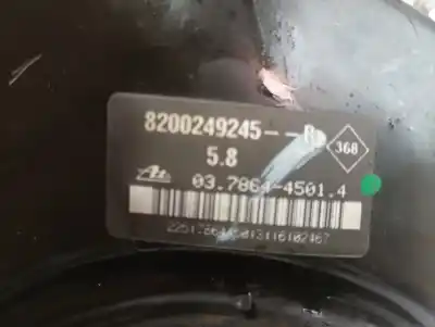 Pezzo di ricambio per auto di seconda mano servo freio per renault clio iii exception riferimenti oem iam 8200249245  