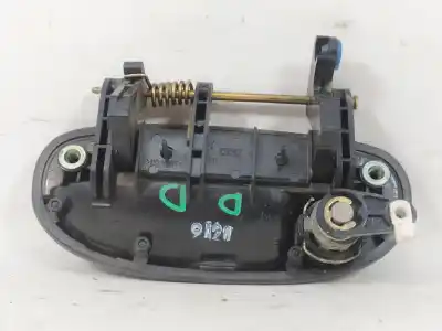 Second-hand car spare part exterior right front door handle for daewoo lanos cool oem iam references   