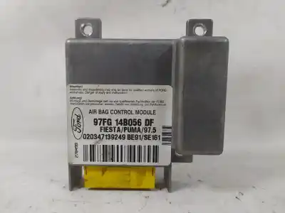 Peça sobressalente para automóvel em segunda mão centralina de airbag por ford puma (cce) 1.4 referências oem iam 97fg14b056df