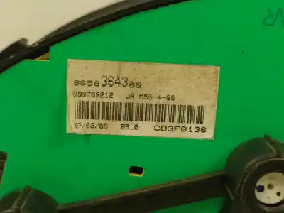 Peça sobressalente para automóvel em segunda mão quadrante por peugeot partner (s2) combi plus referências oem iam 9658364380  