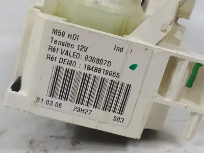 Peça sobressalente para automóvel em segunda mão comando de sofagem (chauffage / ar condicionado)  por peugeot partner (s2) combi plus referências oem iam 030807d  