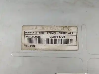 Recambio de automóvil de segunda mano de sistema audio / radio cd para ford mondeo berlina (ca2) titanium referencias oem iam 7s7t18c939be  