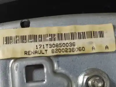 Автозапчасти б/у передняя левая подушка безопасности за renault clio ii fase ii (b/cb0) authentique ссылки oem iam 8200236060  