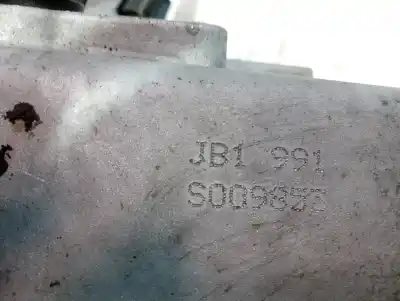 Second-hand car spare part gearbox for renault clio ii fase ii (b/cb0) authentique oem iam references jb1991  