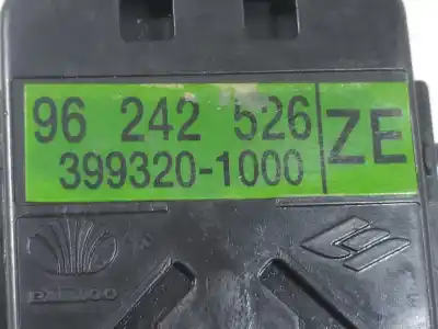 Pièce détachée automobile d'occasion commande de clignotants pour daewoo lanos cool références oem iam 96242526  