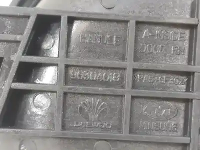 Second-hand car spare part interior right front handle for daewoo lanos cool oem iam references 96304019  