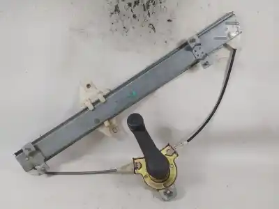 Second-hand car spare part rear left window regulator for daewoo lanos cool oem iam references 