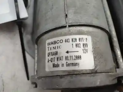 Peça sobressalente para automóvel em segunda mão compressor suspensão por bmw x5 (e53) 4.4i automático referências oem iam 4154031000  