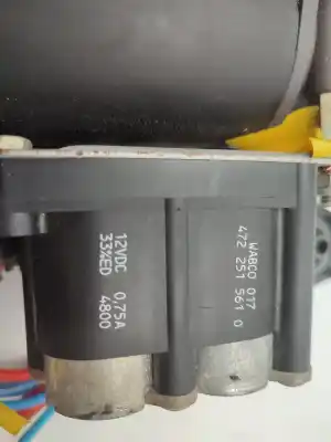 Peça sobressalente para automóvel em segunda mão compressor suspensão por bmw x5 (e53) 4.4i automático referências oem iam 4154031000  